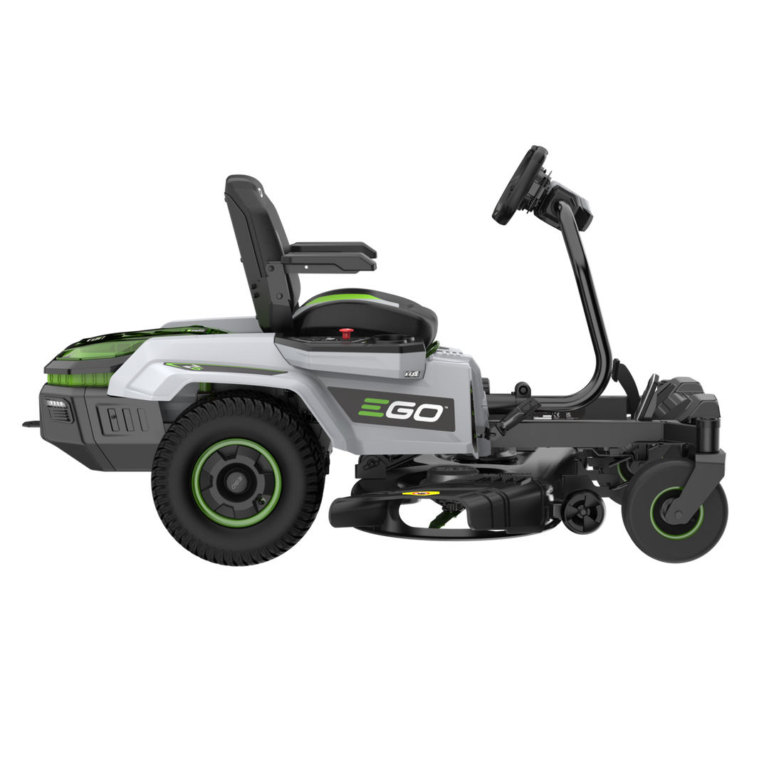 EGO Power ZT4201E-S 107cm Zero Turn Z6 Lawn Tractor with E-Steer Technology