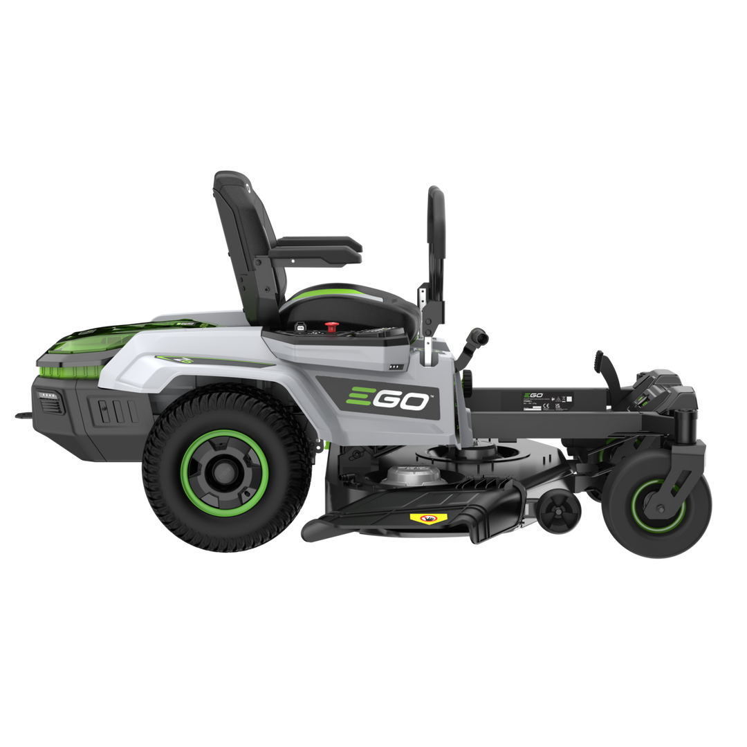 PROMO EGO Power ZT5201E-L Trattorino Tosaerba Zero Turn Z6 da 132cm + OMAGGIO 1 Batteria 10.0 Ah + 1 Batteria 5.0 Ah