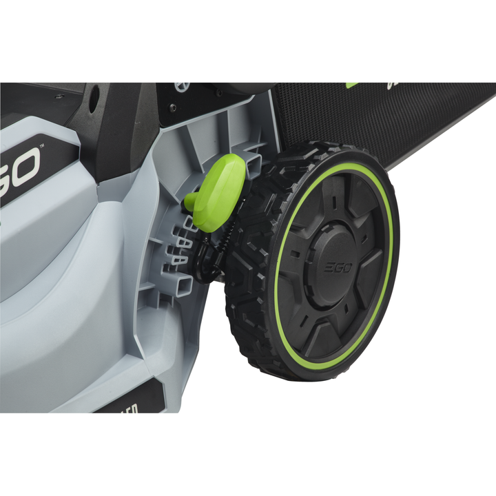 Kit EGO Power LM1702E-SP Tosaerba Semovente 42cm con Batteria 4Ah + OMAGGIO Kit Mulching