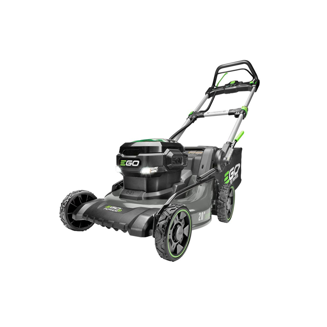 EGO Power LM2021E-Sp Tosaerba Semovente 50cm + Batteria + Caricabatterie Rapido