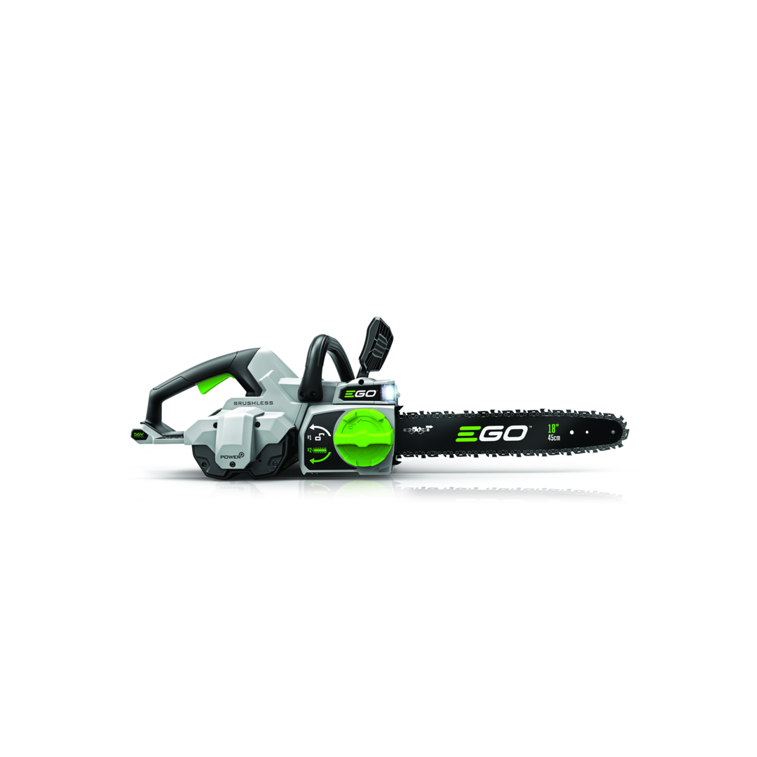 EGO Power CS1800E 45cm battery-powered chainsaw