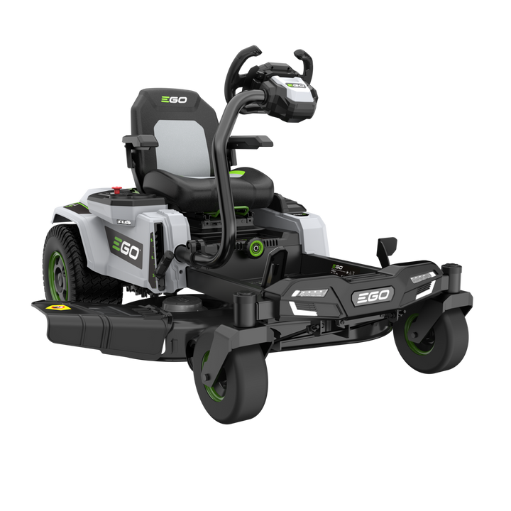 EGO Power ZT4201E-S 107cm Zero Turn Z6 Lawn Tractor with E-Steer Technology