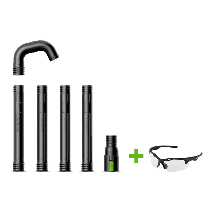 EGO Power AGC1001 Gutter and Glass Cleaning Set