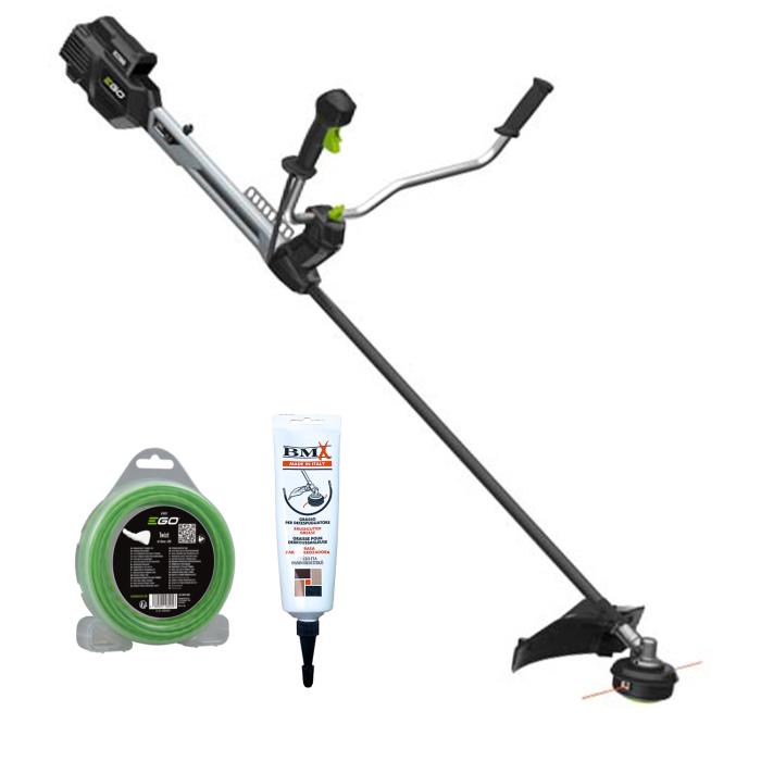 EGO Power BCX3800 Professional Cordless/Blade Brush Cutter