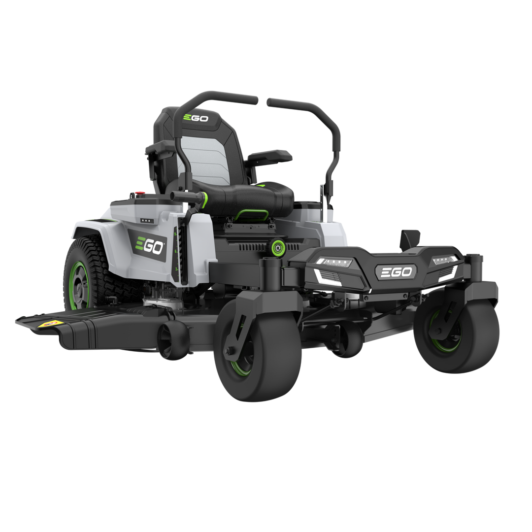 PROMO EGO Power ZT5201E-L Trattorino Tosaerba Zero Turn Z6 da 132cm + OMAGGIO 1 Batteria 10.0 Ah + 1 Batteria 5.0 Ah