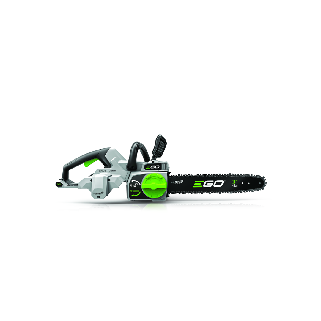 EGO Power CS1800E 45cm battery-powered chainsaw