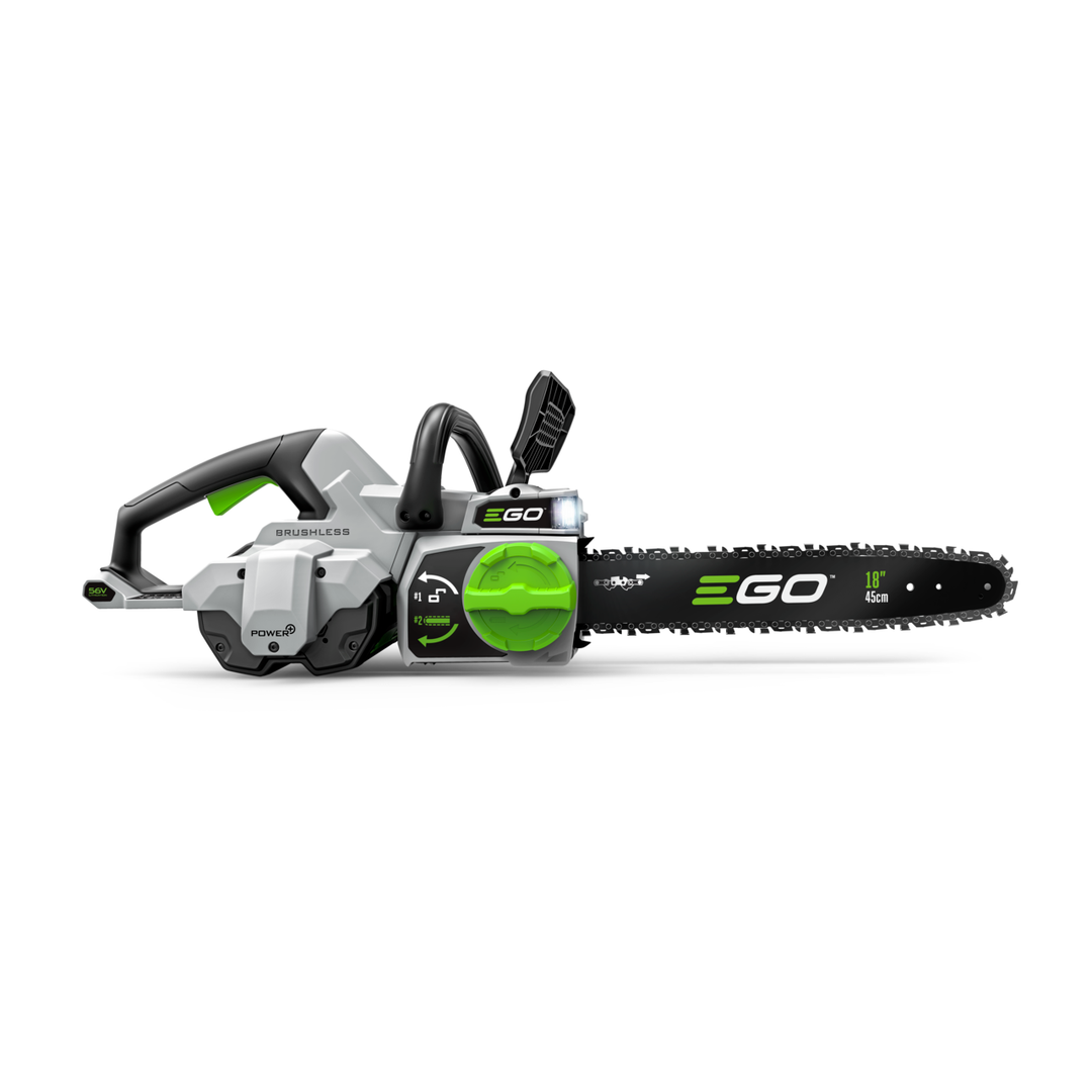 EGO Power CS1800E 45cm battery-powered chainsaw