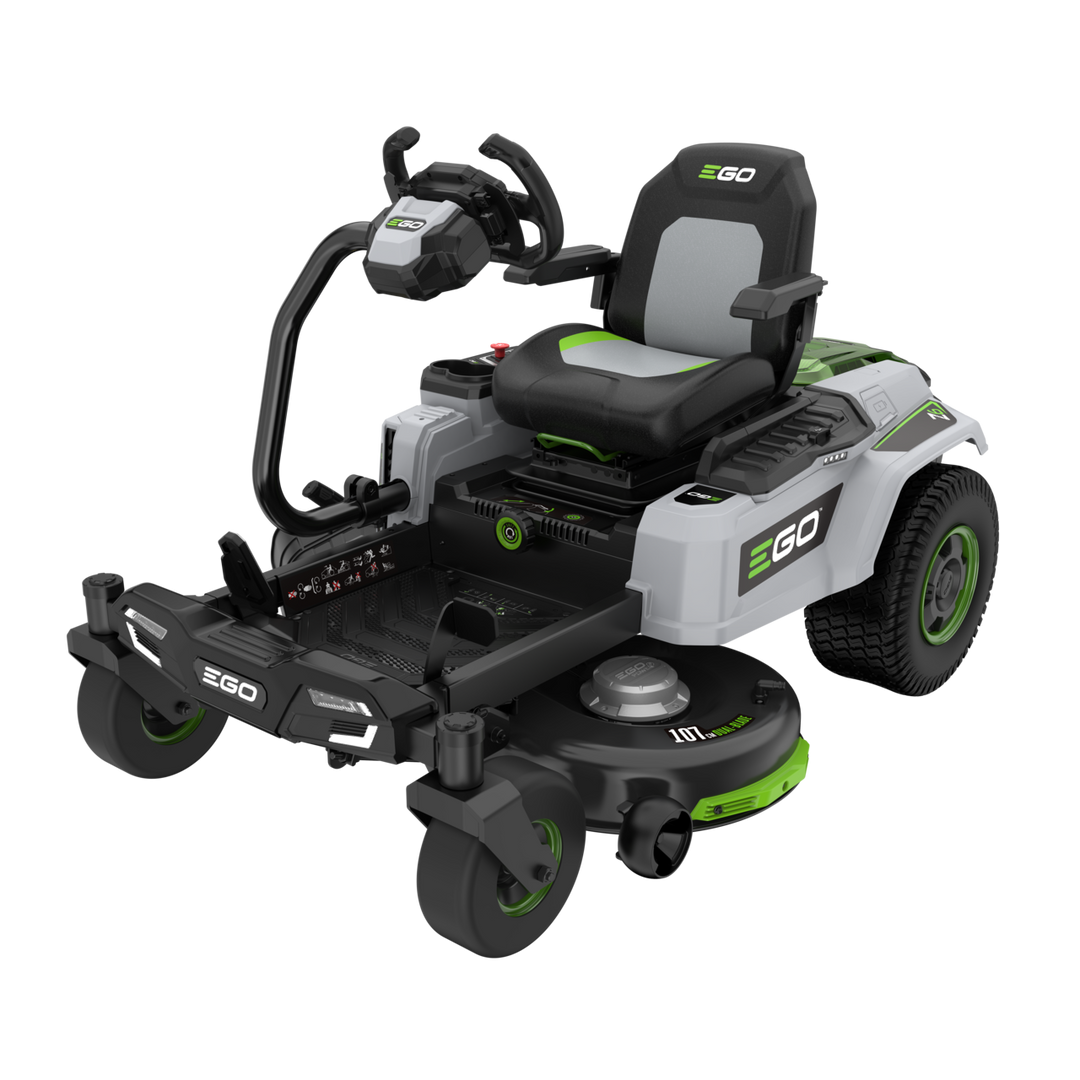 EGO Power ZT4201E-S 107cm Zero Turn Z6 Lawn Tractor with E-Steer Technology