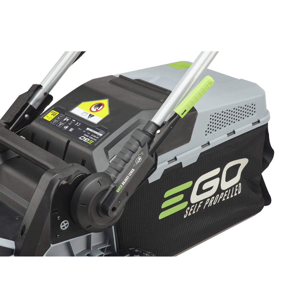 Kit EGO Power LM1702E-SP Tosaerba Semovente 42cm con Batteria 4Ah + OMAGGIO Kit Mulching