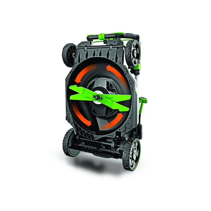 EGO Power LM2135E-SP 52cm Self-Propelled Lawnmower Kit + Battery + Quick Charger