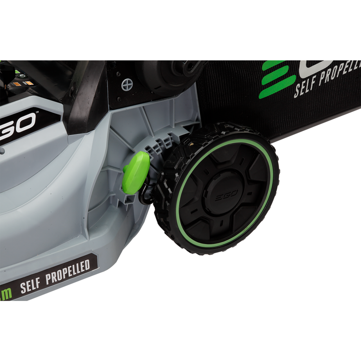 Kit EGO Power LM1903E-SP Tosaerba Semovente da 47cm + Batteria + Caricabatteria + OMAGGIO Kit Mulching