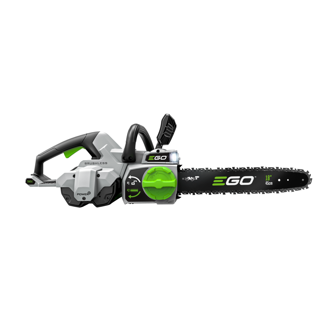 EGO Power CS1800E 45cm battery-powered chainsaw