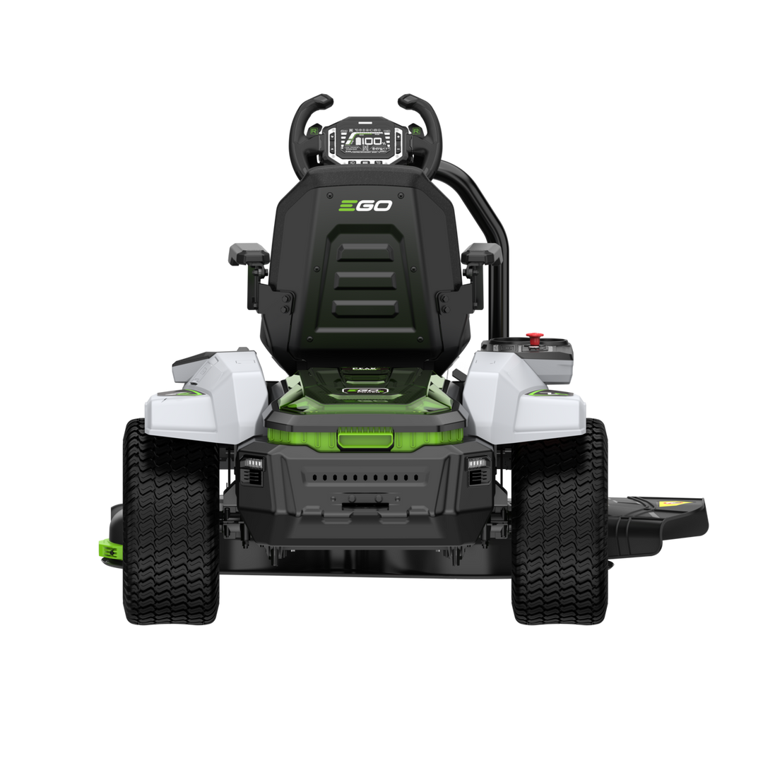 EGO Power ZT4201E-S 107cm Zero Turn Z6 Lawn Tractor with E-Steer Technology