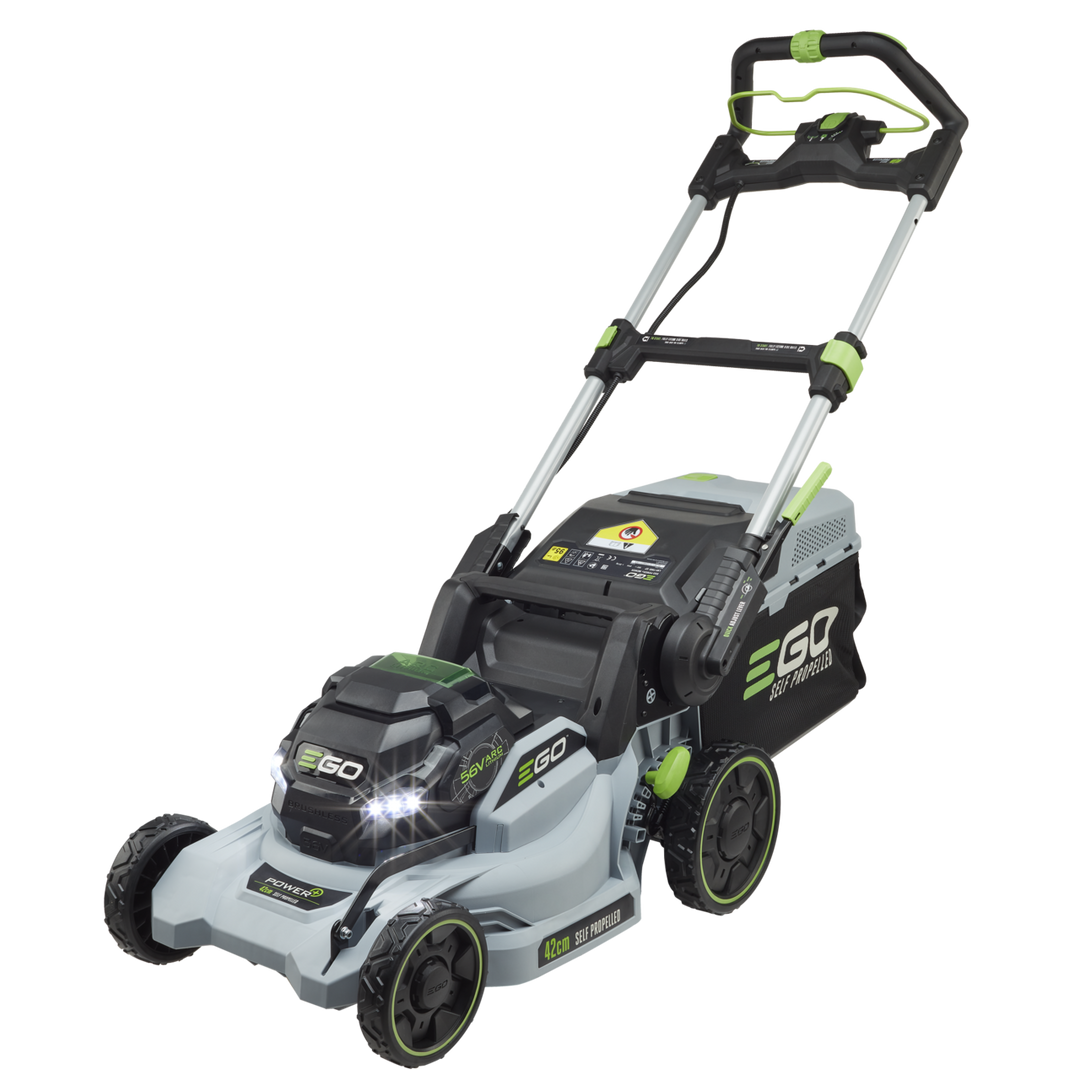 EGO Power LM1702E-SP Self-propelled lawnmower 42cm with 4Ah battery