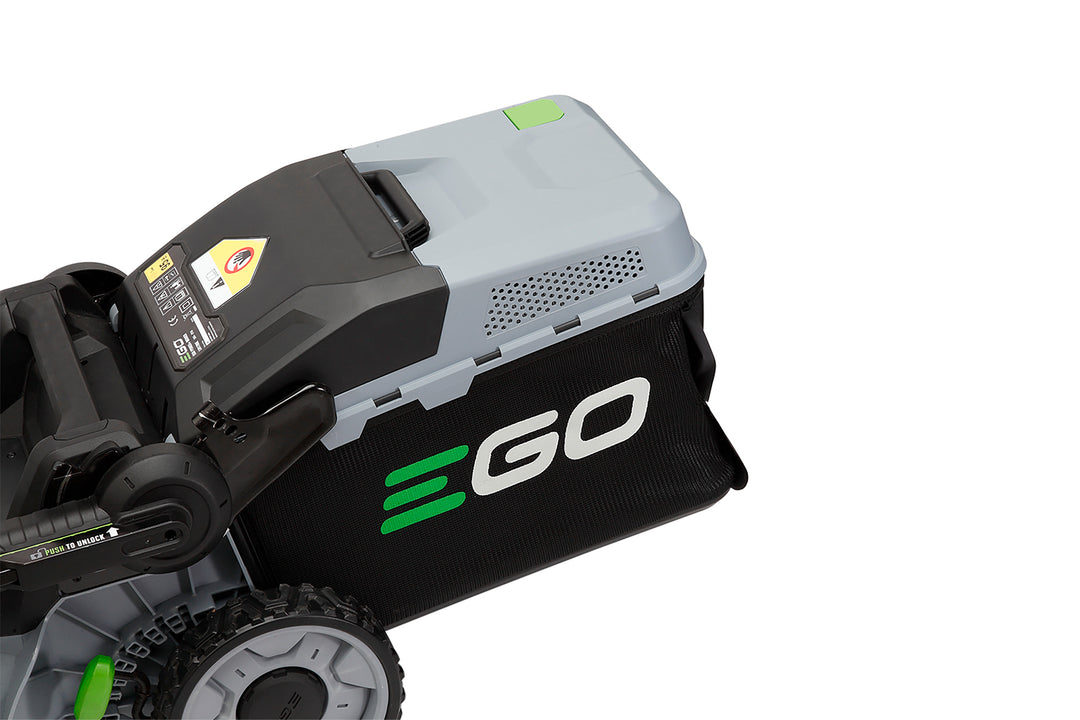 EGO Power LM1701E 42 cm Lawnmower Kit + Battery + Standard Charger