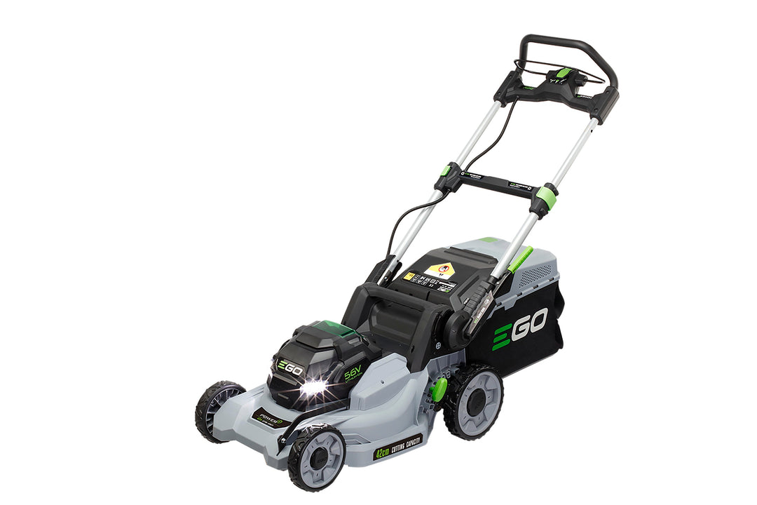 EGO Power LM1701E 42 cm Lawnmower Kit + Battery + Standard Charger