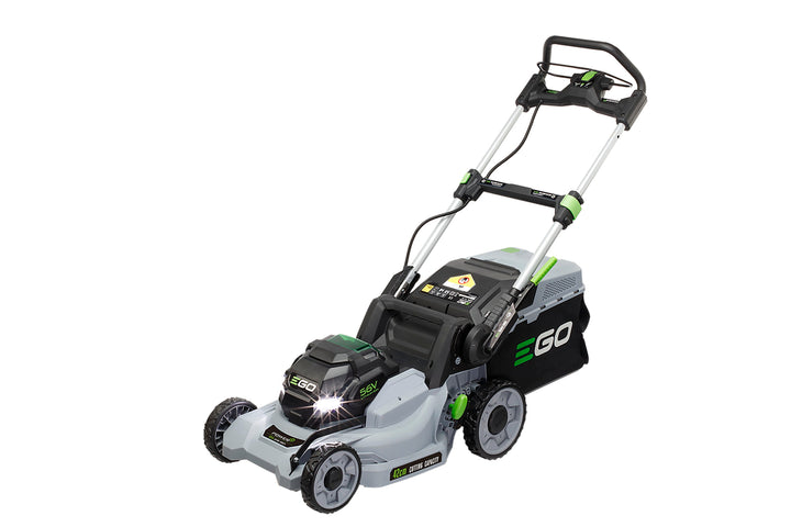 EGO Power LM1701E 42 cm Lawnmower Kit + Battery + Standard Charger