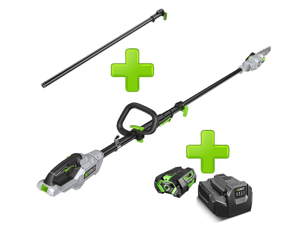 EGO Power PS1003E Telescopic Pruner Kit