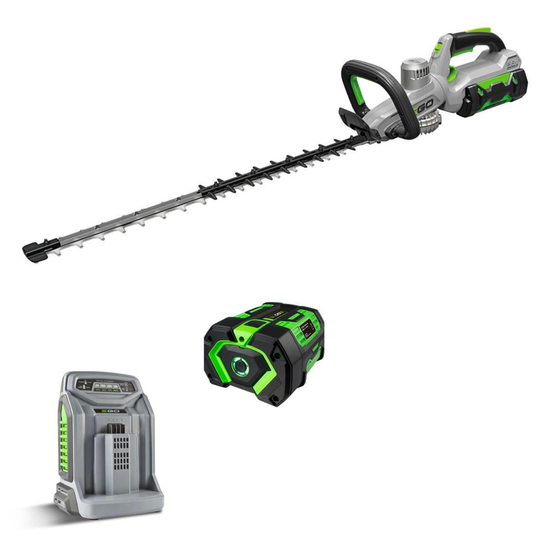 EGO Power HT6500E Hedge Trimmer Kit + Battery + Charger