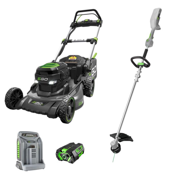 EGO Power LM2021E-Sp Self-Propelled Lawnmower 50cm + Battery + Quick Charger