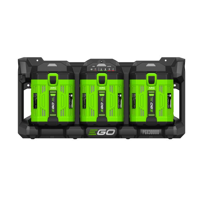 Ego Power PGX3000D 3-Slot Battery Holder