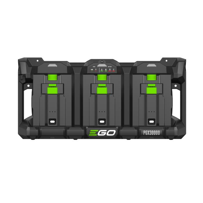 Ego Power PGX3000D Portabatteria a 3 Slot