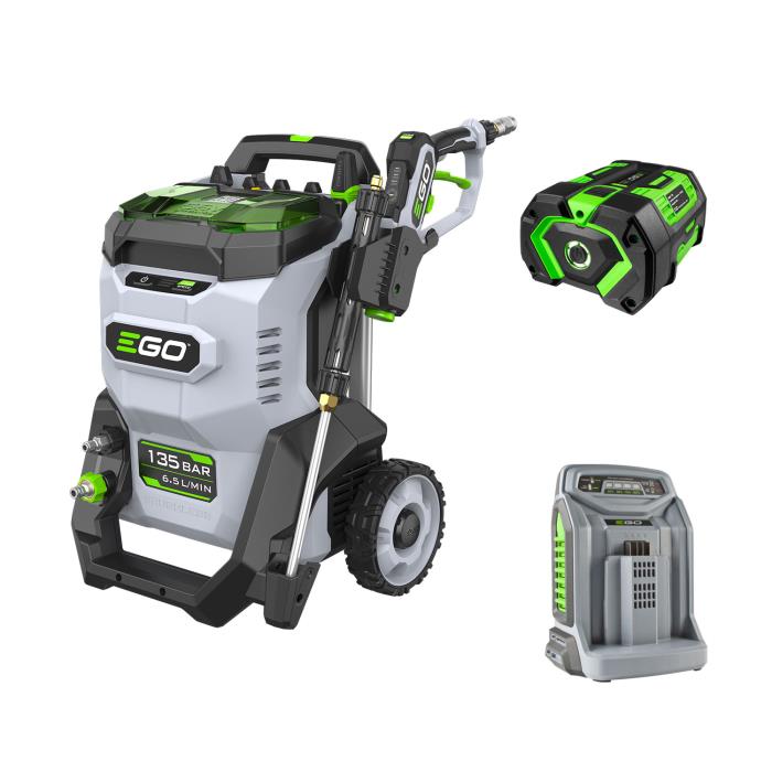 Ego Power HPW2000E 200bar battery-powered pressure washer