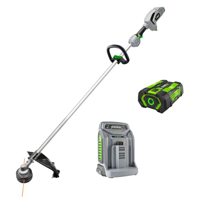 Kit EGO Power ST1530E Decespugliatore a Filo da 38cm + Batteria da 4.0 Ah + Caricabatterie Rapido