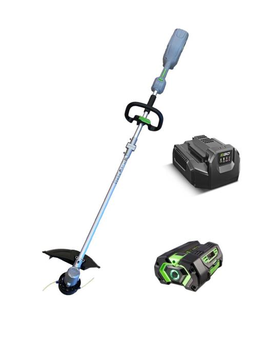 Kit EGO Power ST1300E-S Decespugliatore a Filo da 33cm + Batteria da 2.5 Ah + Caricabatteria Standard