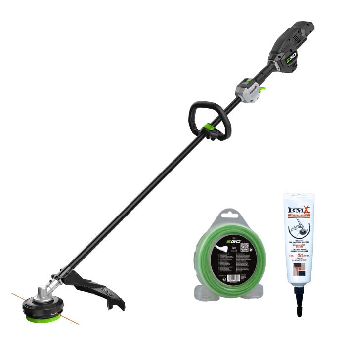 Kit Ego Power STX4500 Decespugliatore a Batteria Professionale + OMAGGIO Flacone Grasso + OMAGGIO Bobina Filo 15 Metri