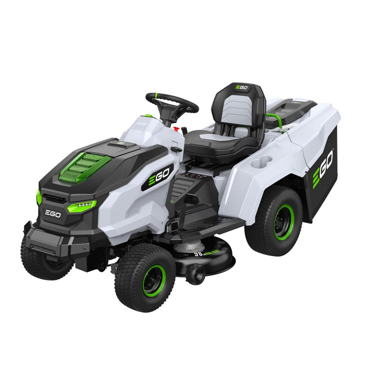 Ego Power TR3801 Battery-powered tractor with rear discharge